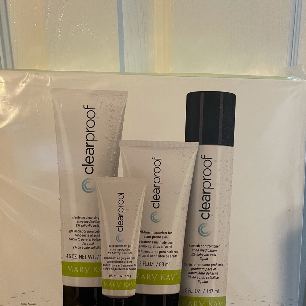 Mary Kay Clearproof